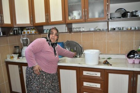 Duble yol yapımı nedeniyle 150 hane 2 aydır susuz