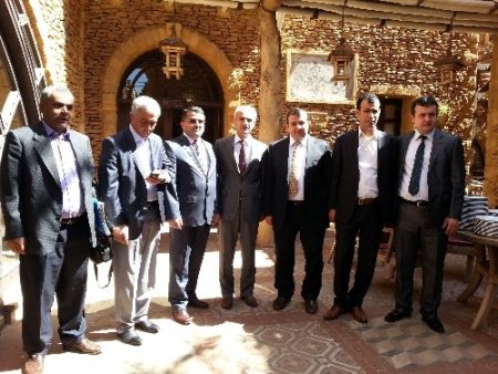 DÜGİAD Sudan'da pazar araştırması yaptı