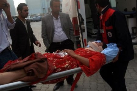 Düğün Konvoyunda Kaza: 17 Yaralı