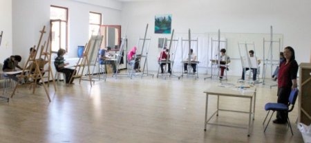 Dumlupınar Üniversitesi Güzel Sanatlar Fakültesi'ne 250 öğrenci yerleşti