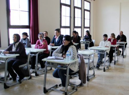 Dumlupınar Üniversitesi-İŞKUR işbirliğiyle düzenlenen kurslara ilgi büyük