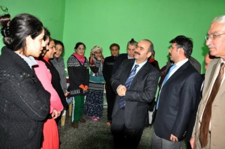 Dün dağdaydı, bugün hafız