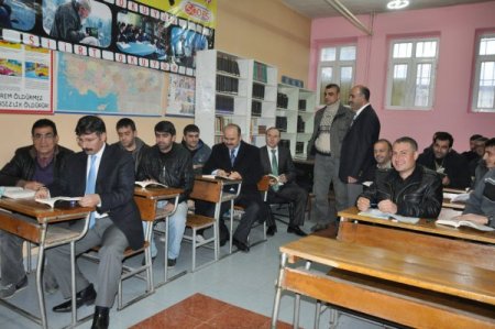 Dün dağdaydı, bugün hafız