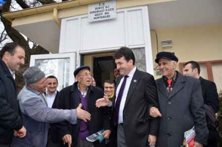 Dündar, 5 Ayda 80 Mahalleyi Gezdi, Sorunları Dinledi