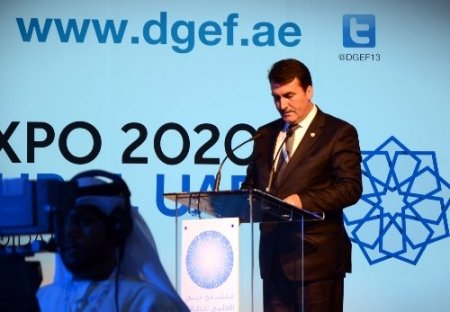 Dündar, Dubai’de Bursa’nın enerji kaynaklarını anlattı