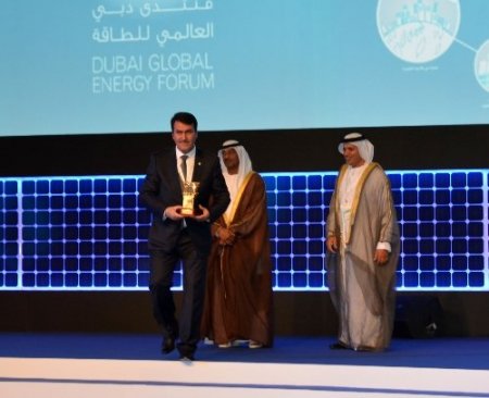Dündar, Dubai’de Bursa’nın enerji kaynaklarını anlattı