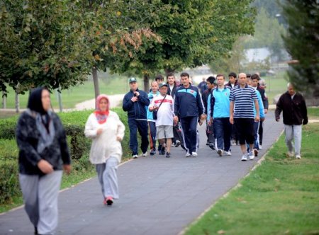 Dündar, halkla sabah sporunda buluşuyor