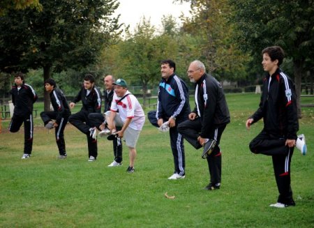 Dündar, halkla sabah sporunda buluşuyor