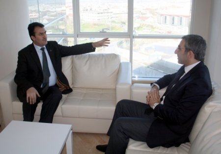 Dündar: Planlamayı biz yapacağız, binaları müteahhit