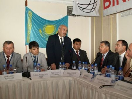 Dünya Ahıskalılar Konferansı Almatı'ya Yapıldı