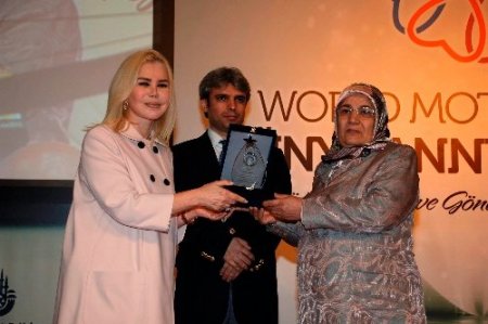 Dünya anneleri İstanbul'da buluştu