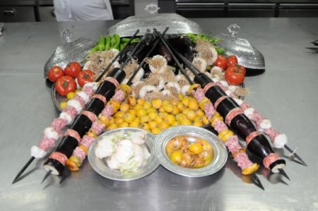 Dünya aşçıları Gaziantep yemeklerini öğrenecek