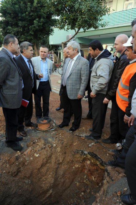 Dünya Bankası’ndan alınan krediyle içme suyu hattı yenileniyor