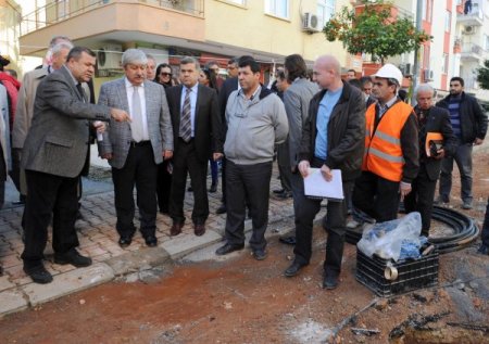 Dünya Bankası’ndan alınan krediyle içme suyu hattı yenileniyor