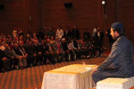 Dünya birincisi hafızlar Ereğli'de