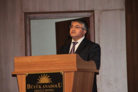 Dünya birincisi hafızlar Ereğli'de