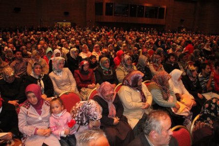 Dünya birincisi hafızlar Ereğli'de