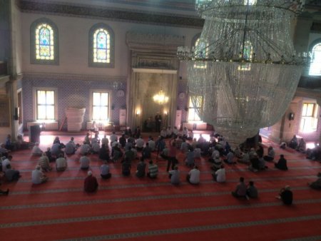 Dünya birincisi hafızlardan Kur’an ziyafeti