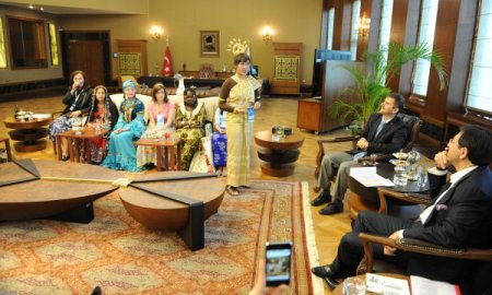 Dünya Çocukları, Tobb’u Ziyaret Etti