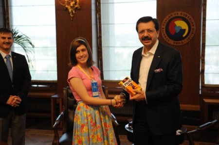 Dünya Çocukları, Tobb’u Ziyaret Etti