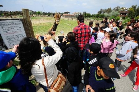 Dünya çocukları Doğal Yaşam Parkı'nda buluştu