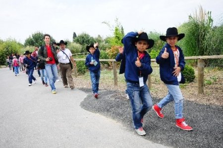 Dünya çocukları Doğal Yaşam Parkı'nda buluştu