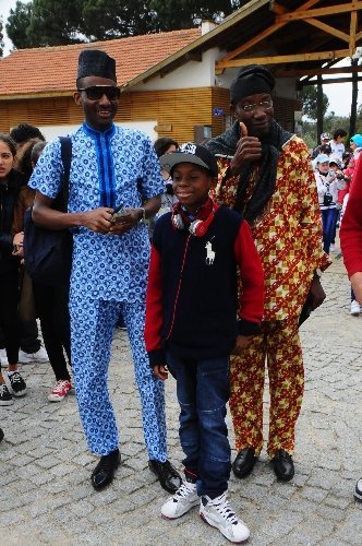 Dünya çocukları Doğal Yaşam Parkı'nda buluştu