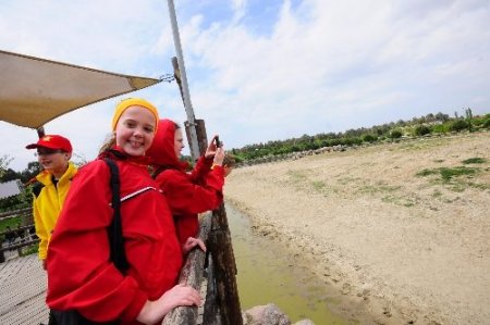 Dünya çocukları Doğal Yaşam Parkı'nda buluştu