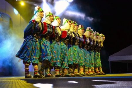 Dünya çocukları Kahramanmaraş’a unutulmaz bir gece yaşattı