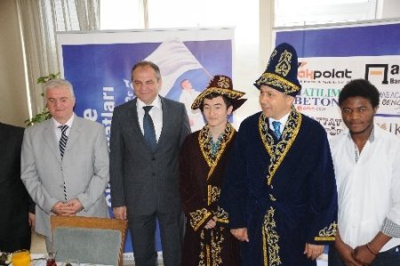 Dünya çocukları Tekirdağ`a geliyor