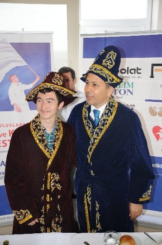 Dünya çocukları Tekirdağ`a geliyor