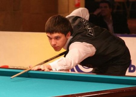 Dünya Dinamik Piramit Bilardo Şampiyonu Ukraynalı Tarnovetskiy oldu