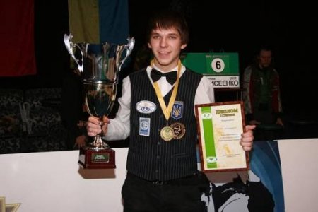 Dünya Dinamik Piramit Bilardo Şampiyonu Ukraynalı Tarnovetskiy oldu