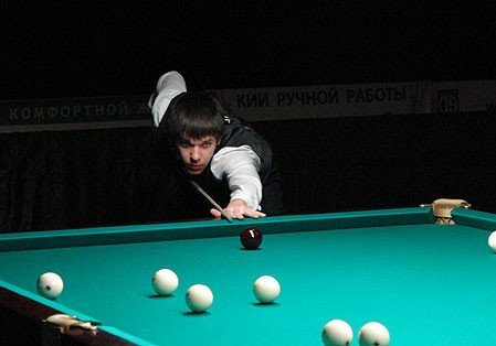 Dünya Dinamik Piramit Bilardo Şampiyonu Ukraynalı Tarnovetskiy oldu