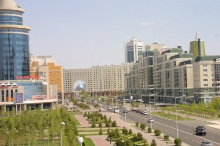 Dünya Ekonomistleri Astana’da Buluşuyor