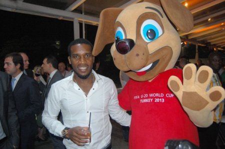 Dünya futbolunun aktörleri TFF'nin kokteylinde buluştu