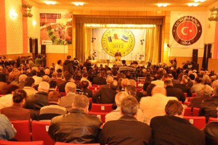 Dünya Gagauzları Kongresi Komrat'ta düzenlendi