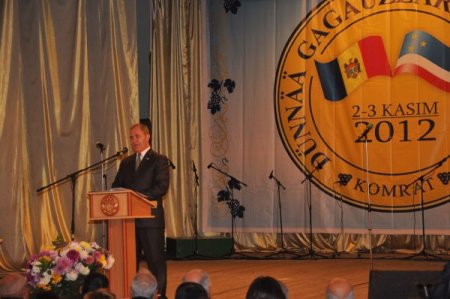 Dünya Gagauzları Kongresi Komrat'ta düzenlendi