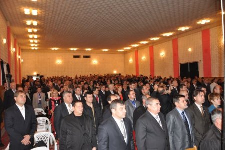 Dünya Gagauzları Kongresi Komrat'ta düzenlendi