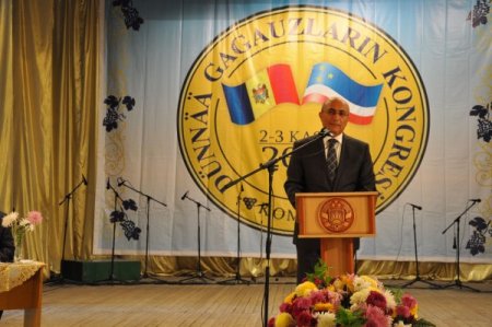 Dünya Gagauzları Kongresi Komrat'ta düzenlendi