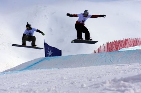 Dünya Gençler Snowboar sıralamaları yapıldı