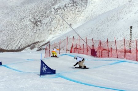 Dünya Gençler Snowboar sıralamaları yapıldı