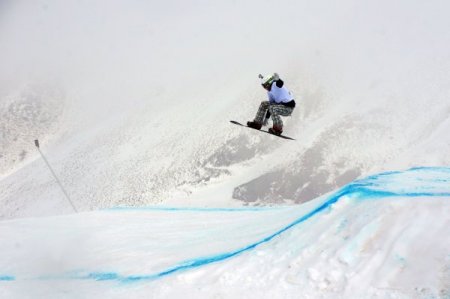 Dünya Gençler Snowboar sıralamaları yapıldı