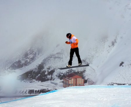 Dünya Gençler Snowboar sıralamaları yapıldı