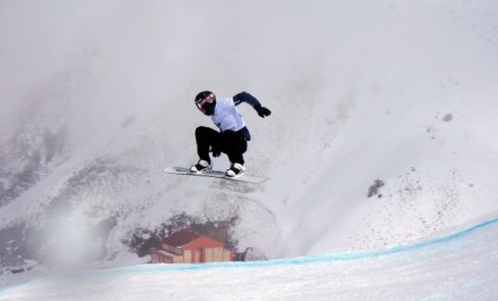 Dünya Gençler Snowboar sıralamaları yapıldı