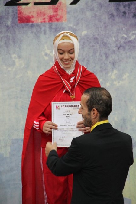 Dünya Gençler Wushu Şampiyonası çifte şampiyonlukla sona erdi