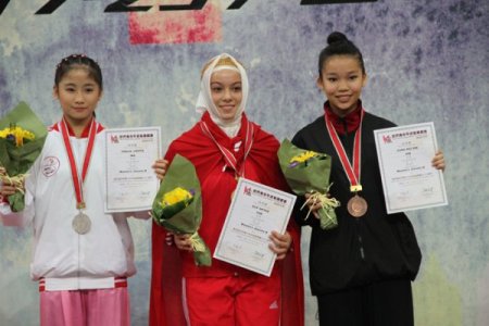 Dünya Gençler Wushu Şampiyonası çifte şampiyonlukla sona erdi