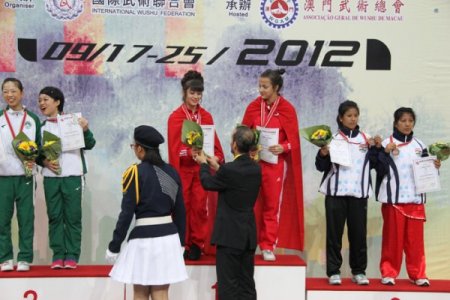 Dünya Gençler Wushu Şampiyonası çifte şampiyonlukla sona erdi