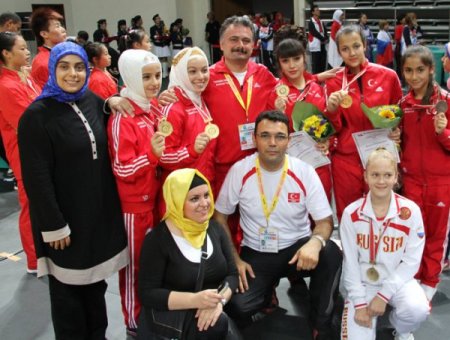 Dünya Gençler Wushu Şampiyonası çifte şampiyonlukla sona erdi
