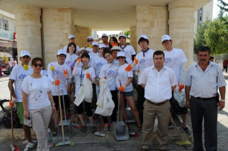 Dünya Gençleri Çevre İçin Tarsus’ta Buluştu